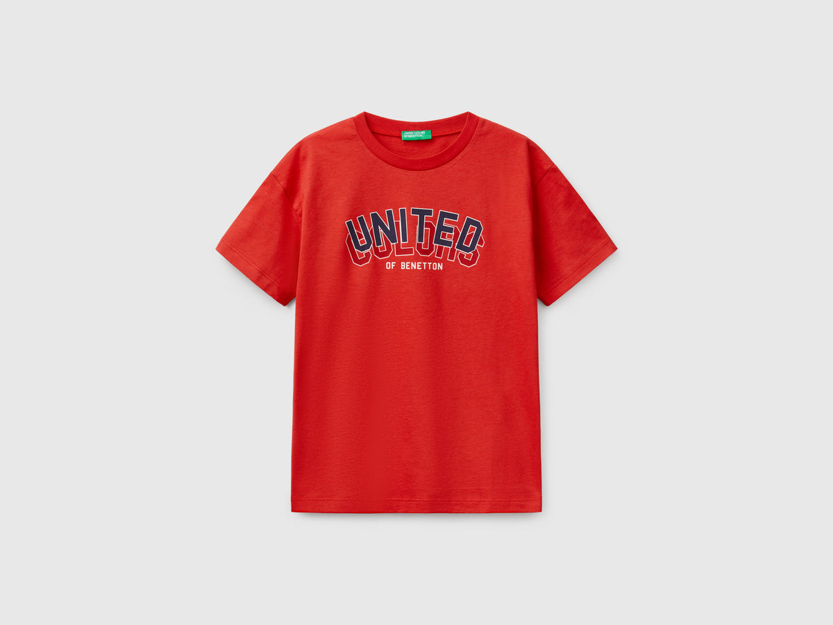 T-shirt manica corta 100% cotone