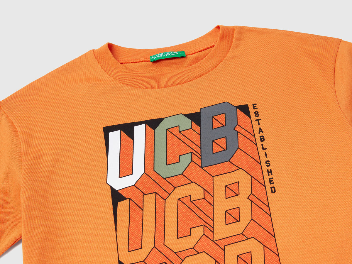 T-shirt manica corta 100% cotone