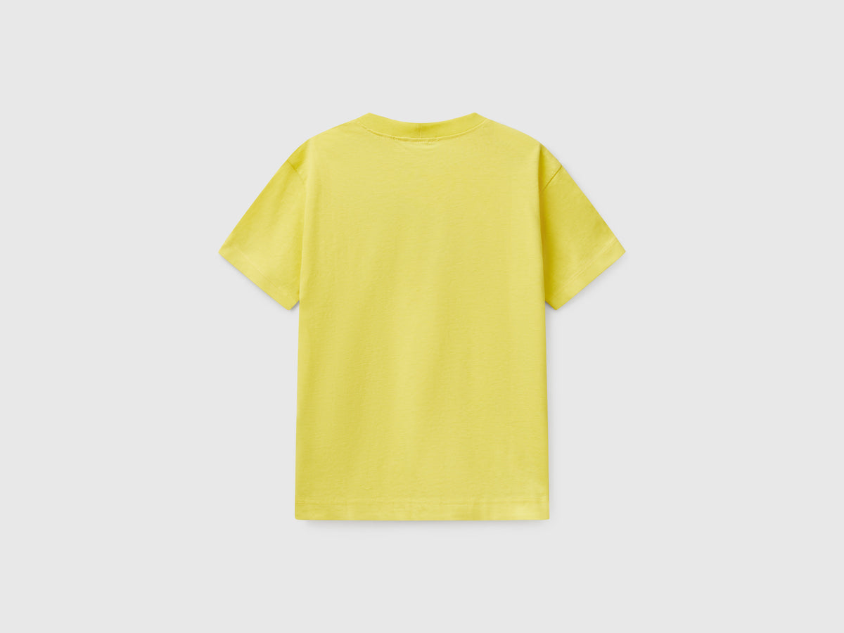 T-shirt manica corta 100% cotone
