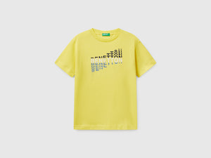 T-shirt manica corta 100% cotone