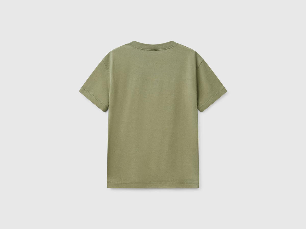 T-shirt manica corta 100% cotone