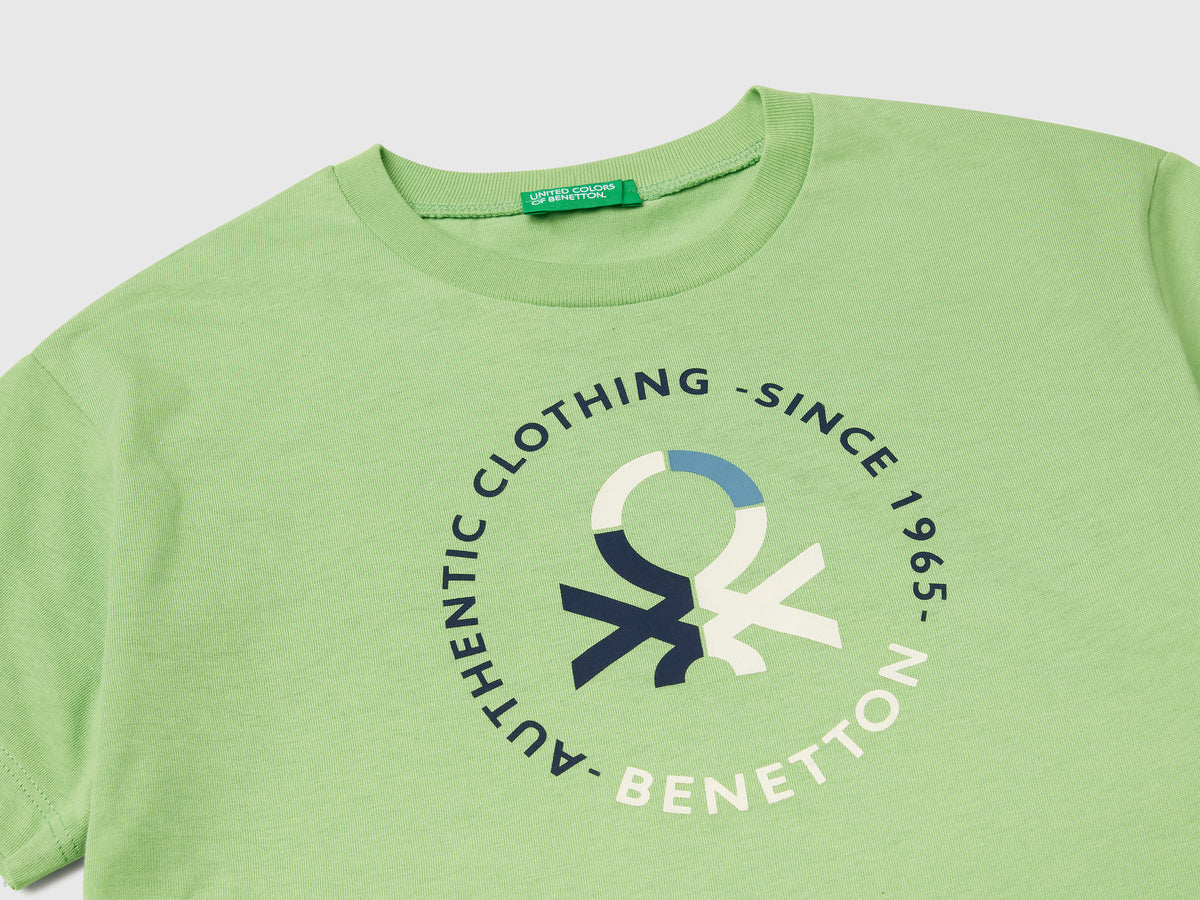 T-shirt manica corta 100% cotone