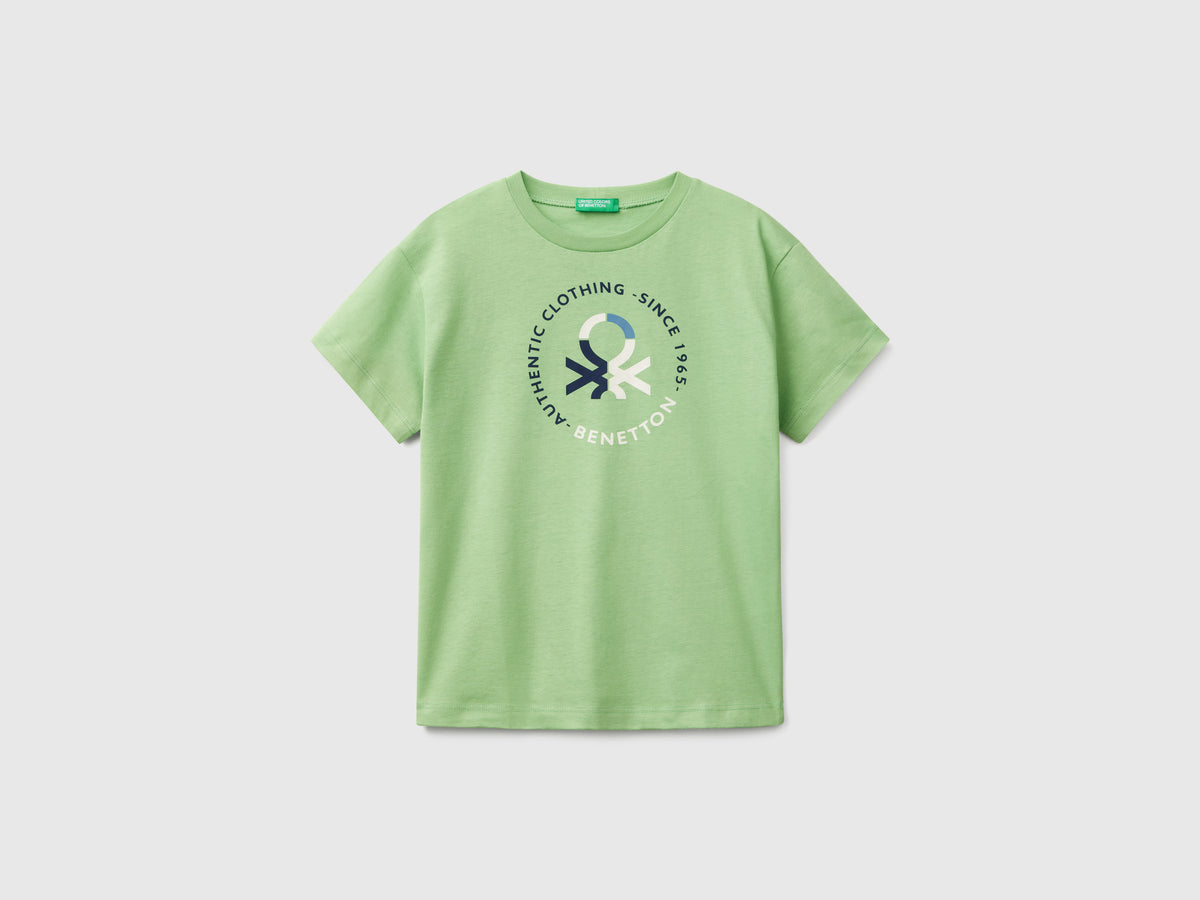 T-shirt manica corta 100% cotone