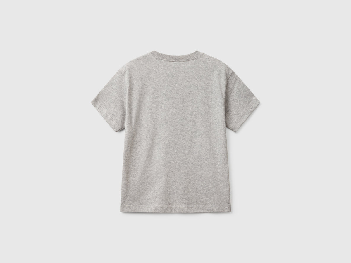 T-shirt manica corta 100% cotone