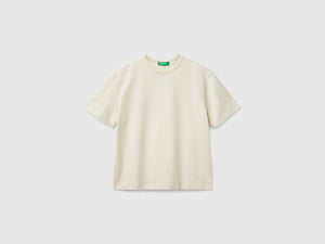 T-shirt con logo over fit