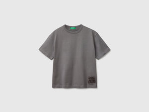 T-shirt con logo over fit