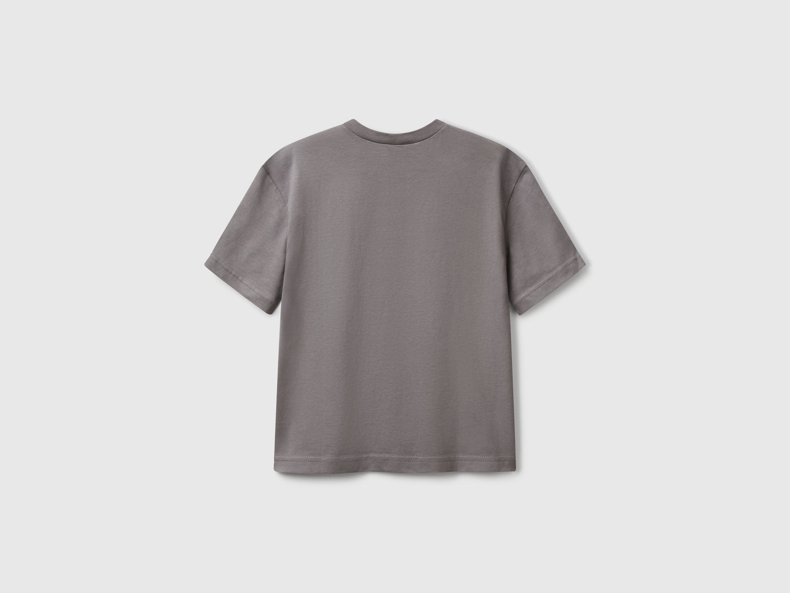Maglietta comfort fit  "The Rolling Stones" da bambino grigio scuro 2 | Benetton Outlet