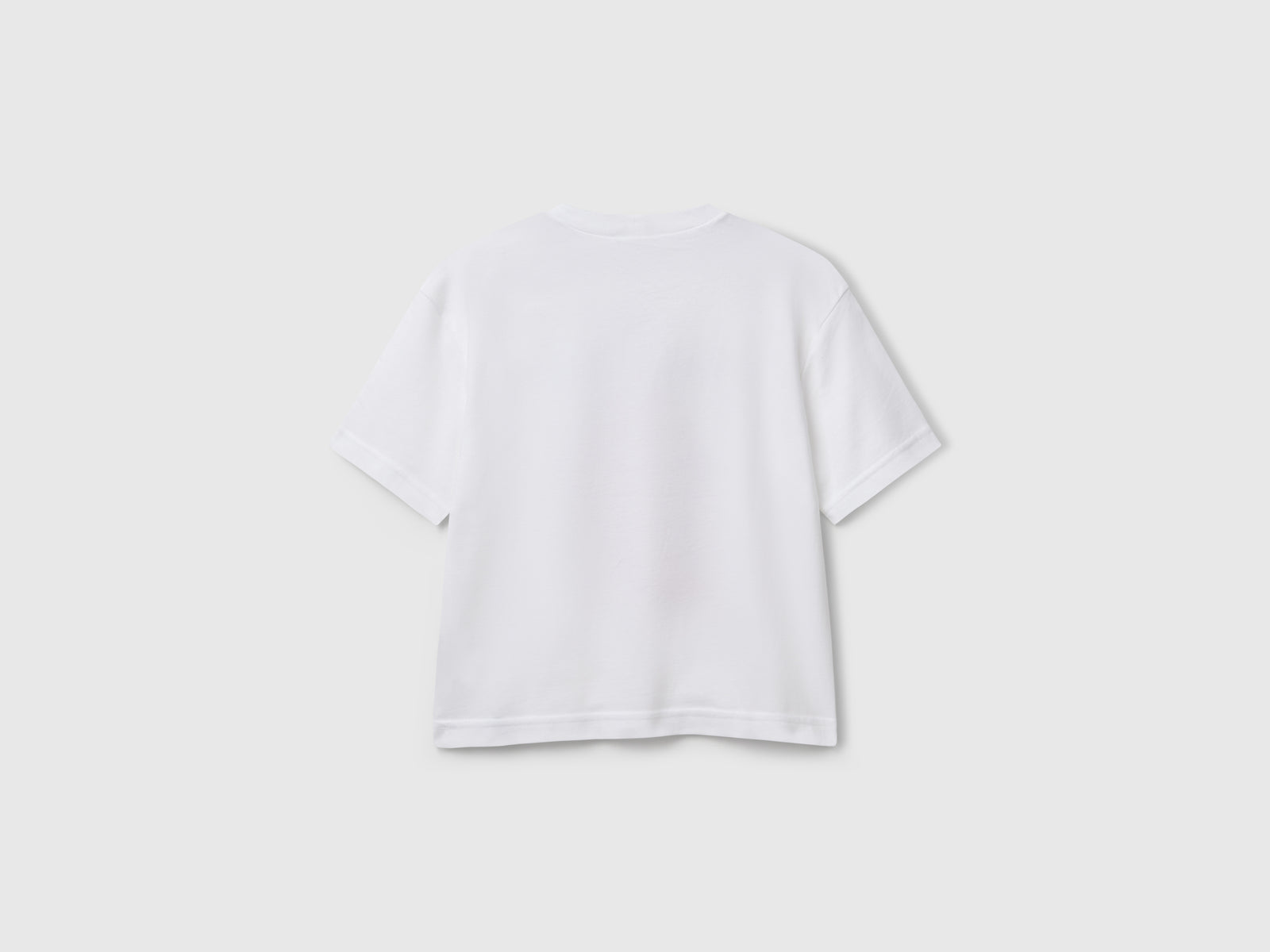 Maglietta comfort fit  "The Rolling Stones" da bambino bianco 2 | Benetton Outlet