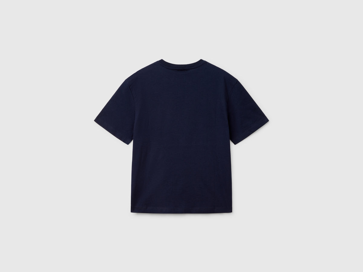 T-shirt manica corta in cotone