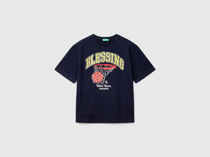 T-shirt manica corta in cotone