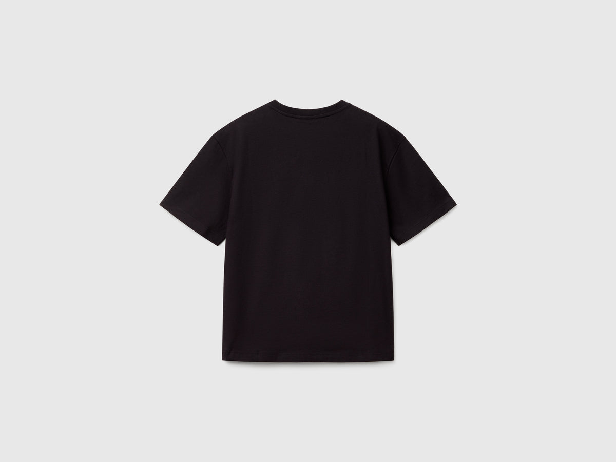T-shirt manica corta in cotone
