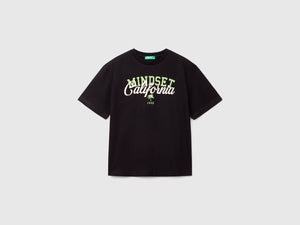 T-shirt manica corta in cotone