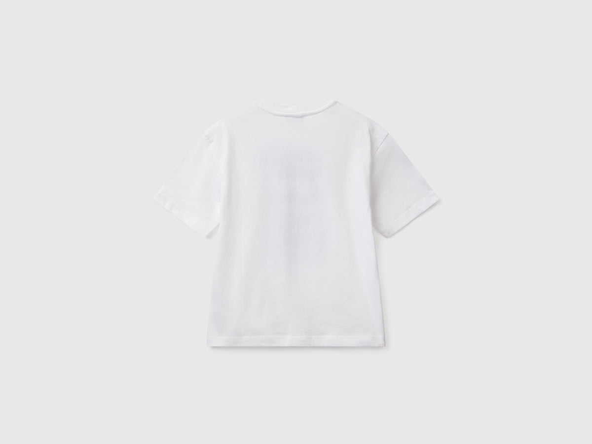 T-shirt manica corta in cotone