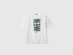 T-shirt manica corta in cotone