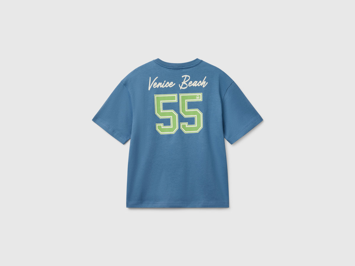 T-shirt manica corta in cotone