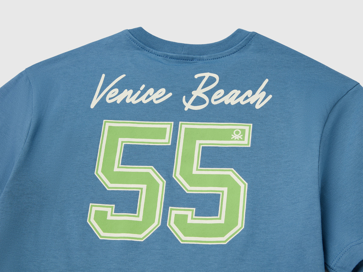 T-shirt manica corta in cotone