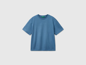 T-shirt manica corta in cotone