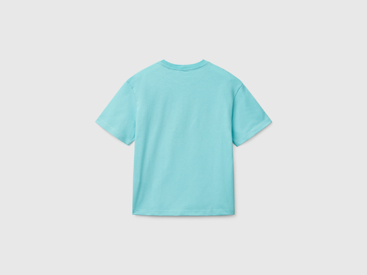T-shirt manica corta in cotone