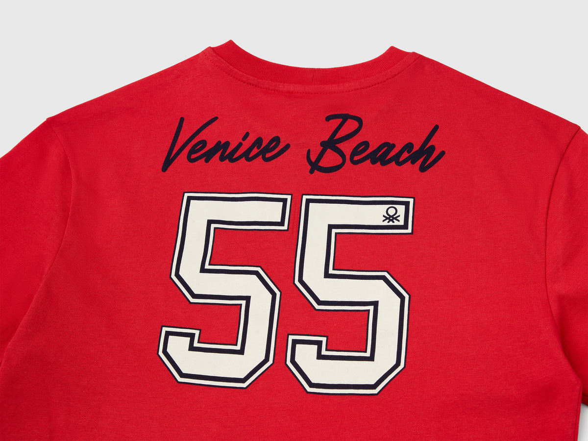 T-shirt manica corta in cotone