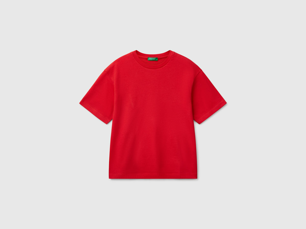 T-shirt manica corta in cotone