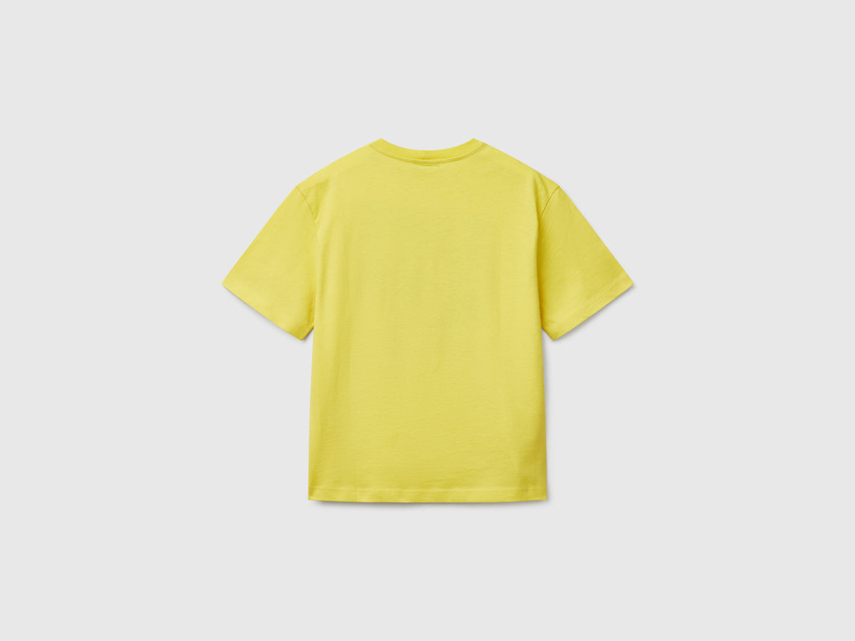 T-shirt manica corta in cotone