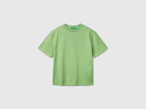 T-shirt manica corta in cotone