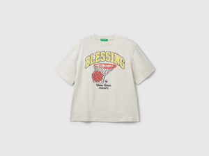 T-shirt manica corta in cotone