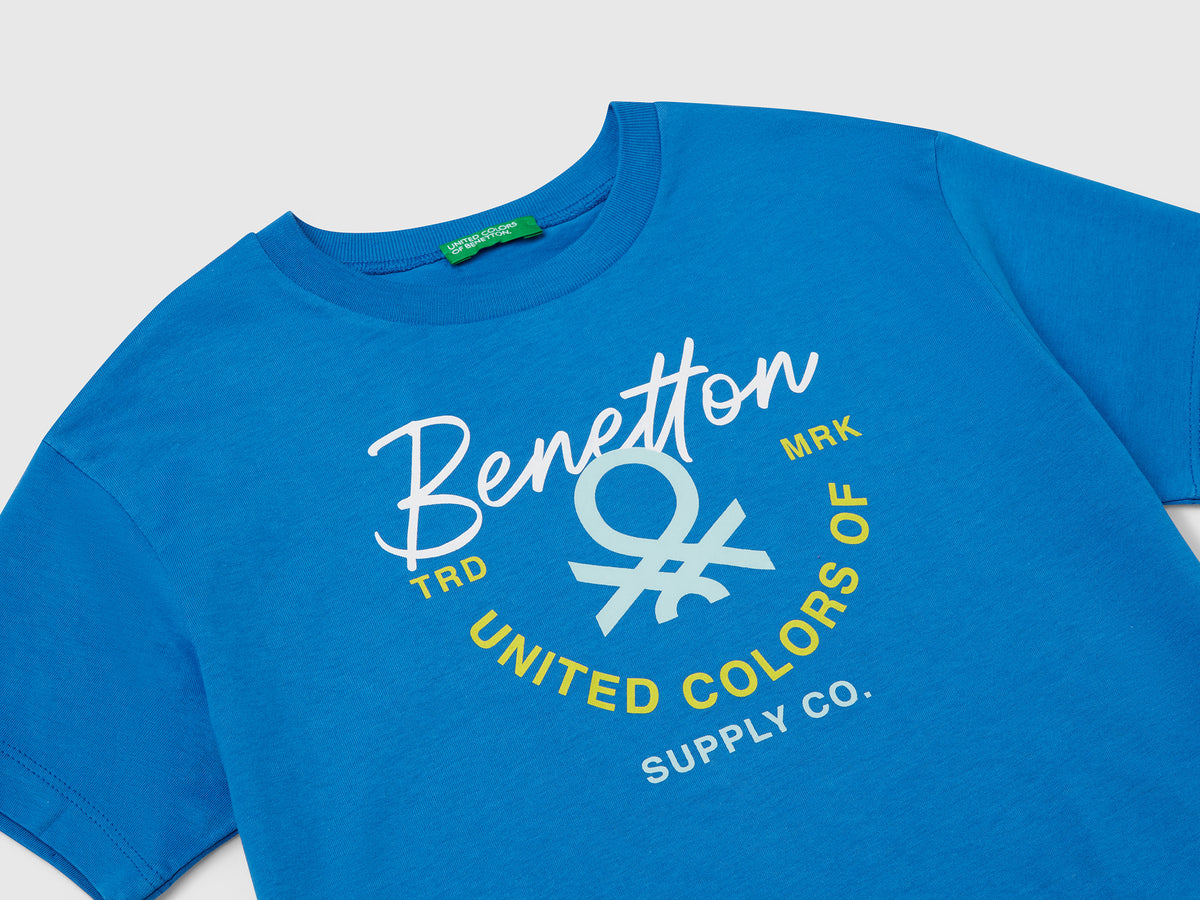 T-shirt con logo