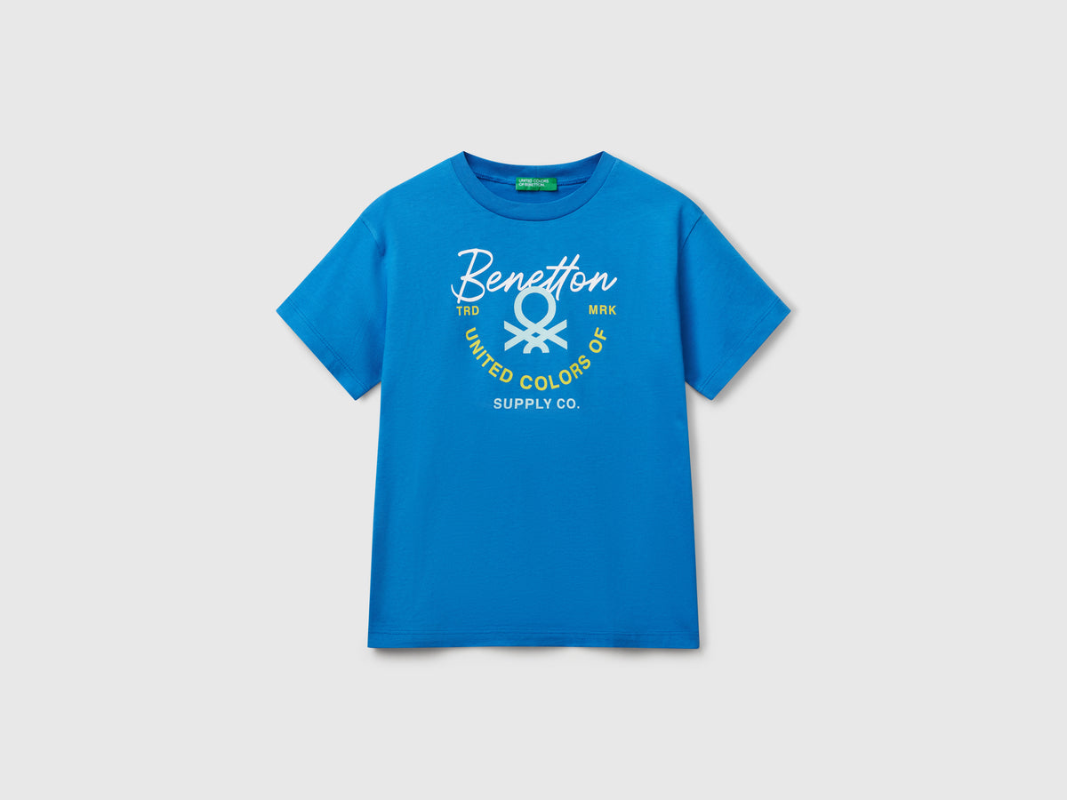 T-shirt con logo