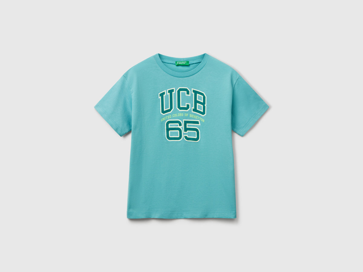 T-shirt con logo