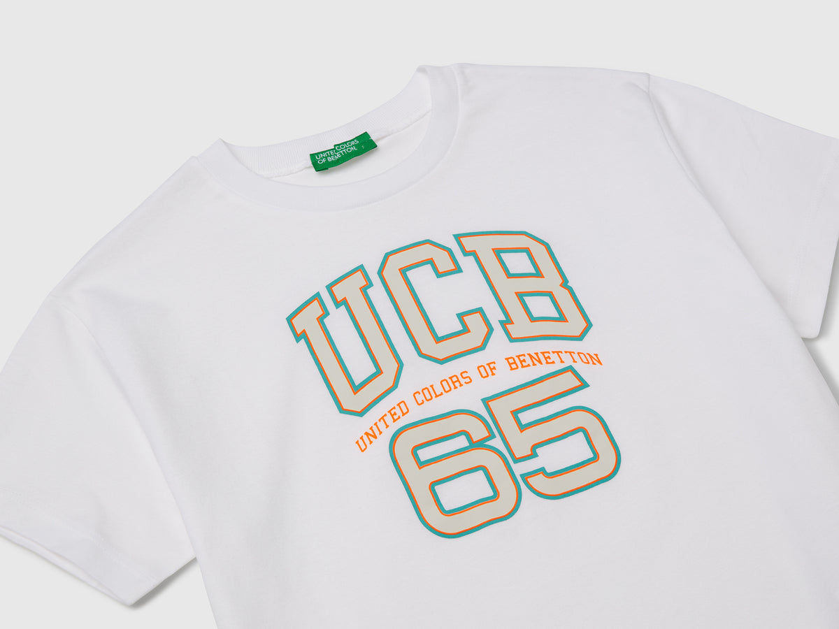 T-shirt con logo