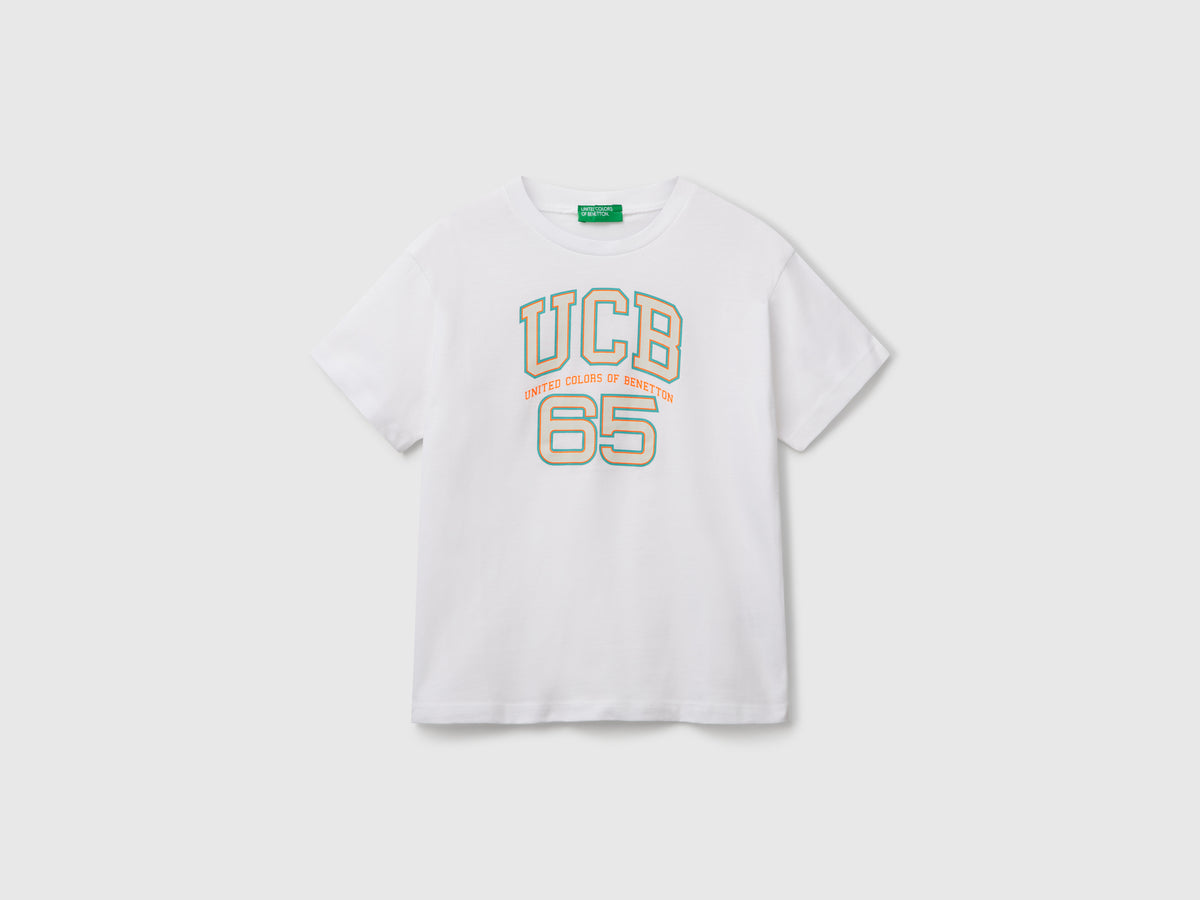 T-shirt con logo