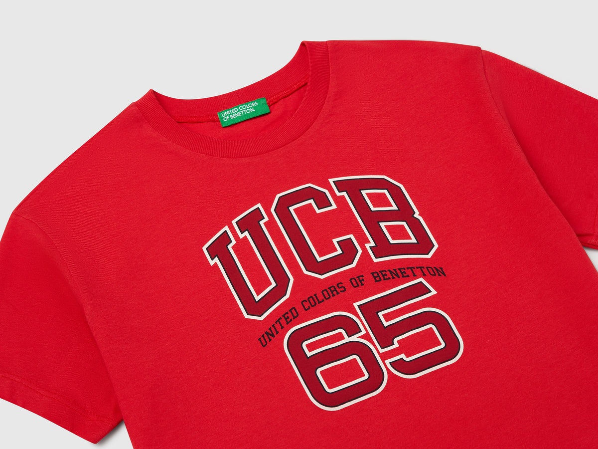 T-shirt con logo