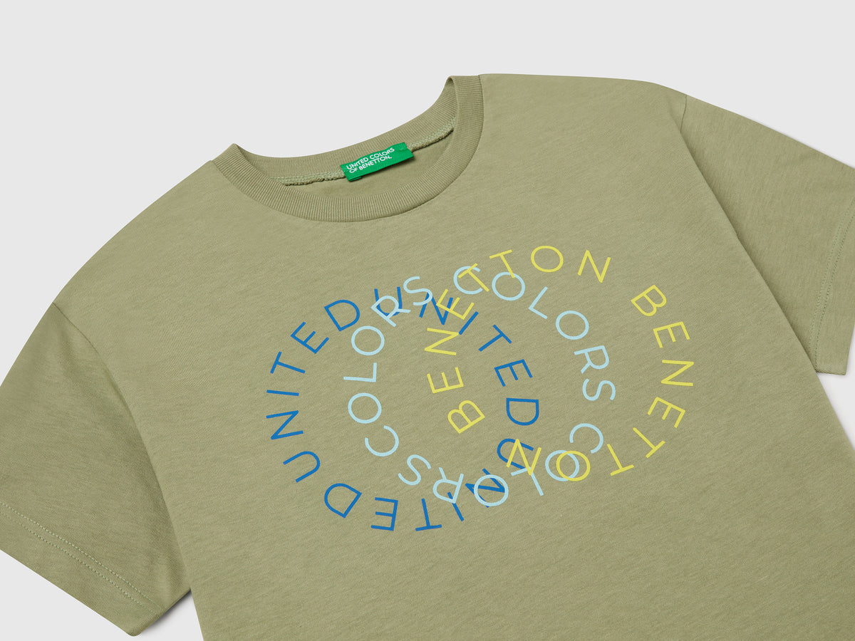 T-shirt con logo