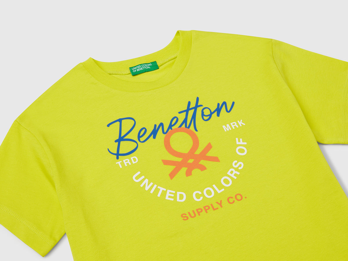 T-shirt con logo