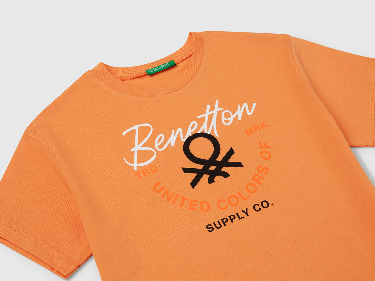 T-shirt con logo