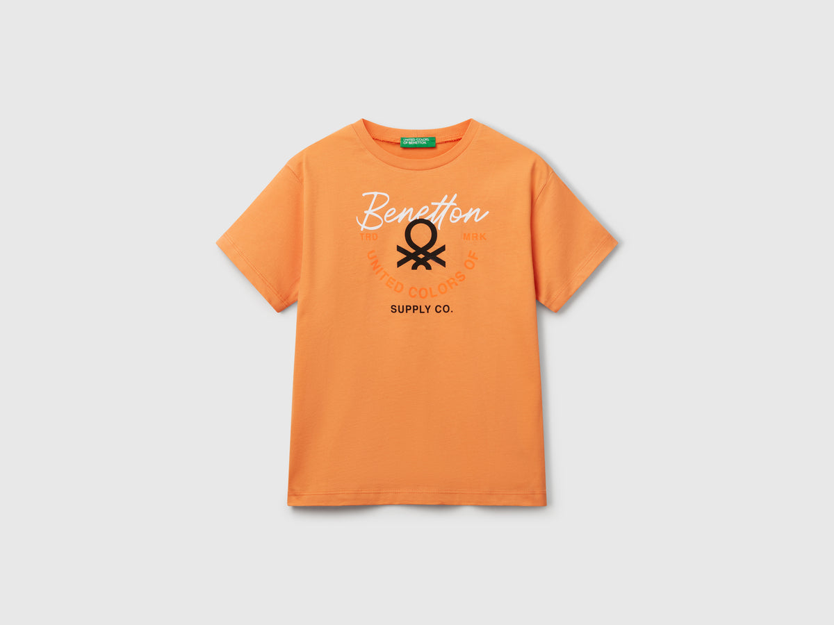 T-shirt con logo