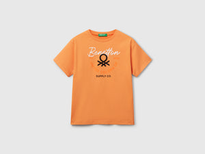 T-shirt con logo