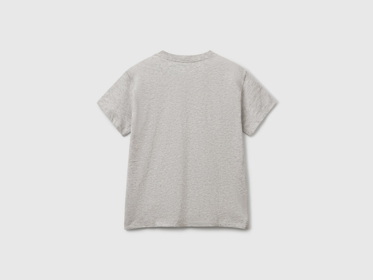 T-shirt con logo