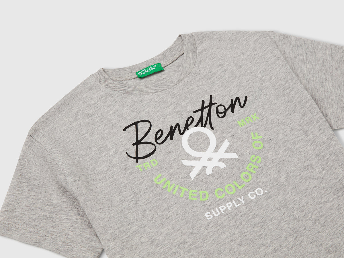 T-shirt con logo