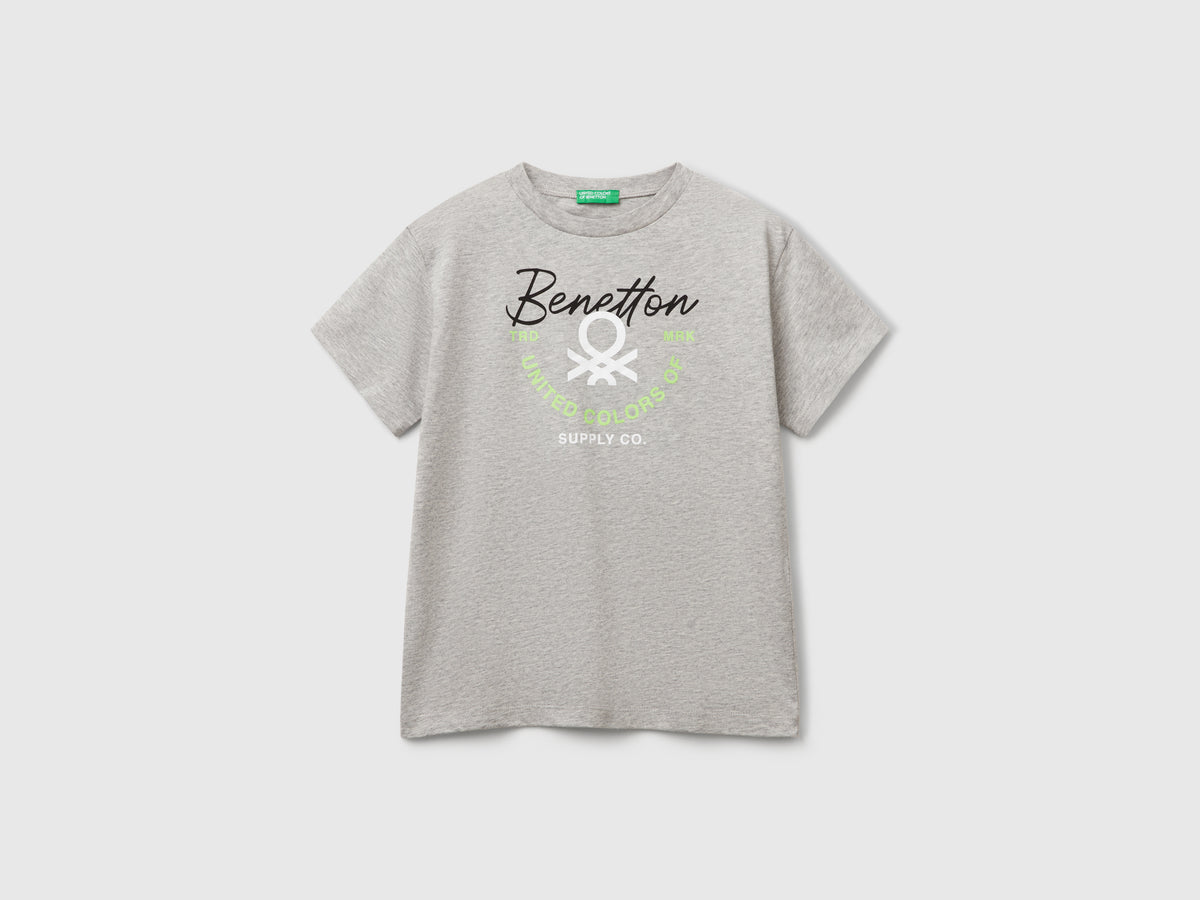 T-shirt con logo
