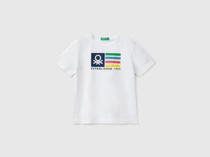 Maglietta con stampa logo