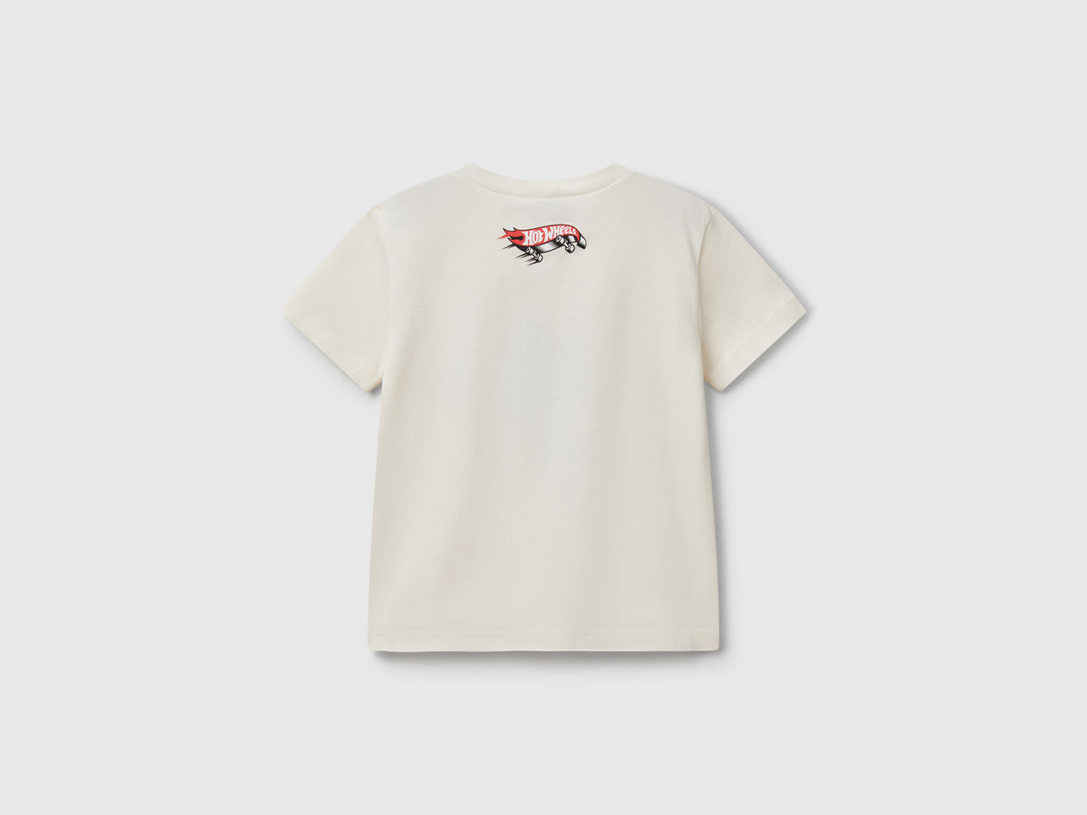 T-shirt Hot Wheels in cotone