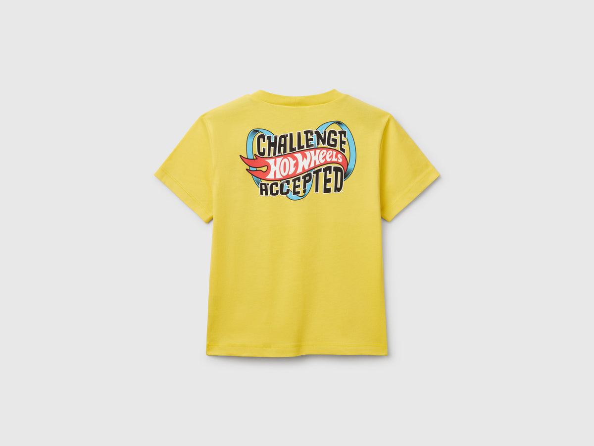 T-shirt Hot Wheels in cotone
