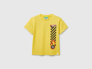 T-shirt Hot Wheels in cotone