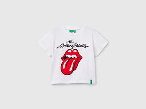 Maglietta con stampa "The Rolling Stones"
