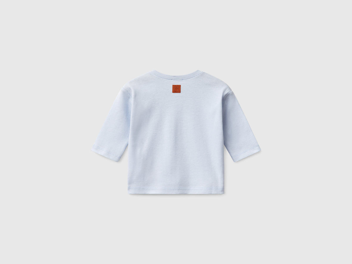 T-shirt con stampa animaletto
