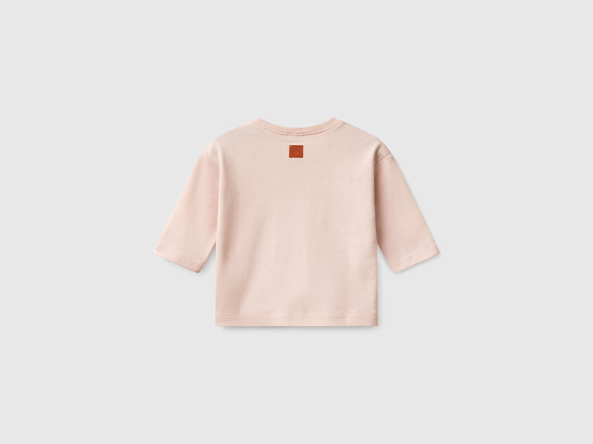 T-shirt con stampa animaletto