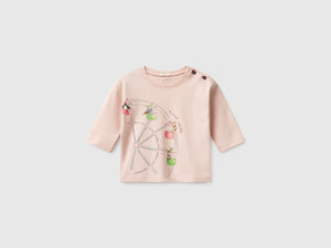 T-shirt con stampa animaletto