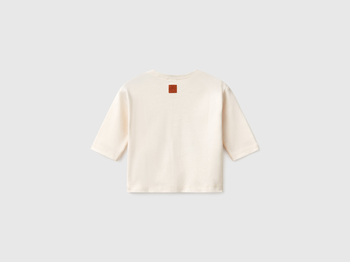 T-shirt con stampa animaletto